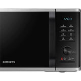 Microondas Samsung com Grill MG23K3515AS - Prateado