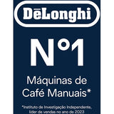 Máquina de Café Manual De'Longhi Dedica Style EC685.BK - Preto