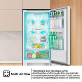Frigorífico Combinado Hisense RB372N4AWE | 178,5x59,5x59 cm | 292 L | E | Branco