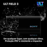 Coluna Portátil Bluetooth Sony Field 3 SRS-ULT30B - Preto