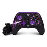 Comando Xbox PowerA com fios Enhanced - Purple Magma