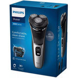 Máquina de Barbear Philips Shaver Series 3000 S3143/00 - Prateado brilhante