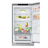 Frigorífico Combinado LG GBV3100EPY | 186x59,5x68,2cm | 344 L | E | Prateado