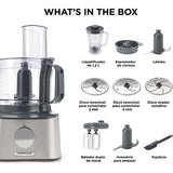 Processador de Alimentos Kenwood FDM301SS