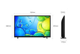 Smart TV Samsung 32 LED Full HD 32F6005F - 81 cm