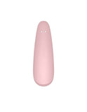 Vibrador Estimulador Satisfyer Curvy 2+ App Bluetooth Rosa