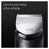 Aparador de Barba Braun All-in-One Serie 7 MGK7410 - Preto Azul