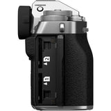 Máquina Fotográfica Mirrorless Fujifilm X-T5 + XF16-50mm - Silver