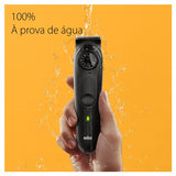 Aparador de Barba Braun All-in-One Trimmer Serie 5 BT5420 - Preto