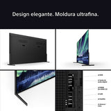 Smart TV Sony 55 BRAVIA 8 II QD-OLED UHD 4K K-55XR8M2 - 140cm