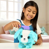 Animal de Estimação Scruff a Luvs Pet - Azul - Pack Single - Moose Toys