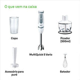 Varinha Mágica Braun MultiQuick 5 Vario MQ5237WH