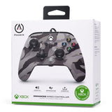 Comando Xbox PowerA com fios Enhanced - Arctic Camo