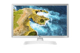 Smart TV Monitor LG 28TQ515S-WZ LED 28 HD Branca