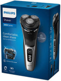 Máquina de Barbear Philips S3241/12 Wet&Dry Serie 3000 (Autonomia 60 min.)