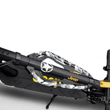 Trotinete Eléctrica Jeep Troti Urban Camou 500W - Preto