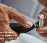 Aparador Corporal Philips One Blade Pro QP6651/61
