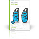 Walkie Talkie Nedis 0300 - Azul e Preto