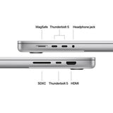 MacBook Pro 16'' | 2024 | M4 Max 16-core | 64GB | 1TB SSD | GPU 40-core - Prateado