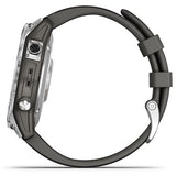 Relógio Desportivo Garmin Fénix 7 - Prateado