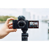 Máquina Fotográfica Mirrorless Sony FDIG ZV-1 II - Preto