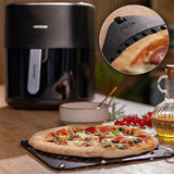 Fritadeira Sem Óleo Airfryer Cecotec Cecofry&Grill Duoheat 6500 - 6.5L - Preto