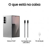 Samsung Galaxy Z Fold7 - 256GB - Cinza Escuro