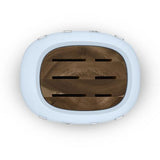 Bloco + 6 Facas Smeg KBSF02PB - Azul