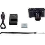 Máquina Fotográfica Compacta Canon PowerShot SX740 HS Lite Edition - Preto