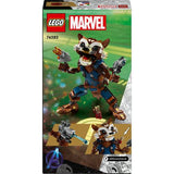 LEGO Marvel Super Heroes 76282 - Rocket e Groot Bebé