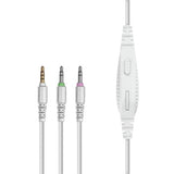 Auscultadores Trust Gaming GXT 411 Radius Rosa / Branco