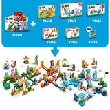 LEGO Super Mario Set Construtor Caixa de Ferramentas de Criatividade 71418