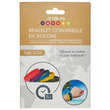 Pulseira Silicone Aroma Citronela CMP Paris BJ1590 - Várias Cores - Envio Aleatório