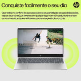 Computador Portátil HP 15-fd0069np | 15.6 | i5-1334U | 16GB | 512GB SSD