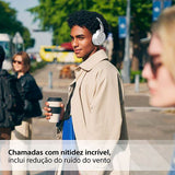 Auscultadores Noise Cancelling Bluetooth Sony WH-CH720NW - Branco