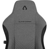Cadeira Gaming Alpha Gamer Galaxa - Cinzento | Preto