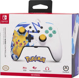 Comando Switch PowerA com fios - Pikachu High Voltage