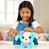 Animal de Estimação Scruff a Luvs Pet - Azul - Pack Single - Moose Toys