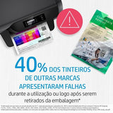 Tinteiro HP 305 (3YM61AE) - Preto -  Elegível para o HP Instant Ink