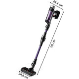 Aspirador Vertical Rowenta X-Force Flex 9.6 Allergy RH2039WO - Roxo | Flex | Autonomia: 45min