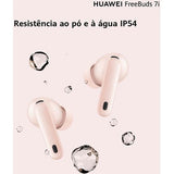 Auriculares True Wireless Bluetooth Huawei FreeBuds 7i - Preto