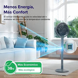 Ventoinha de Pé Levoit Pedestal Air Circulator | 30 W - Cinzento