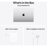 MacBook Pro 16'' | 2024 | M4 Pro 14-core | 24GB | 512GB SSD | GPU 20-core - Prateado