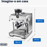 Máquina de Café Expresso Delonghi La Specialista Opera EC9555.M - Inox