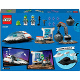 LEGO City Space 60429 - Nave Espacial e Descoberta de Asteróide