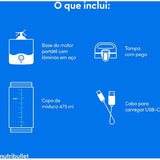 Liquidificadora Portátil Nutribullet Portátil NBP003NBL - Azul