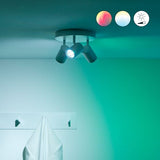 Lâmpada Inteligente Wiz GU10 -  50W - RGB