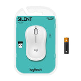 Rato Wireless Logitech M220 - Branco