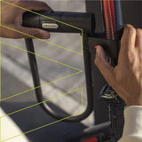 Cadeado para bicicleta e trotinete Newrban NEWMLOCKUK com fixação ao quadro