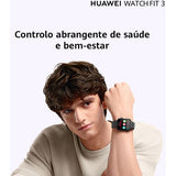 Smartwatch Huawei Watch Fit 3 - Rosa